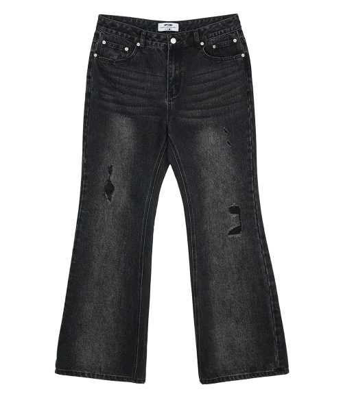 FDR(エフディーアール)の「Womans Vintage Boots Cut Denim Jeans Black(デニムパンツ・レディース・その他・SMALL/MEDIUM)」の4枚目の写真