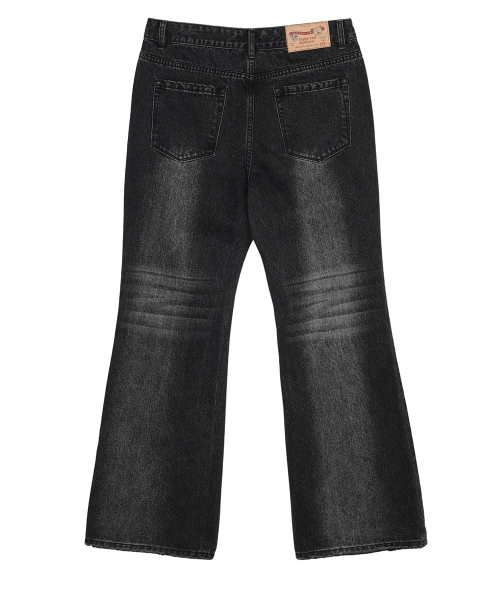 FDR(エフディーアール)の「Womans Vintage Boots Cut Denim Jeans Black(デニムパンツ・レディース・その他・SMALL/MEDIUM)」の5枚目の写真