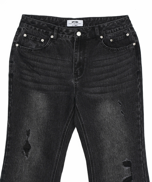 FDR(エフディーアール)の「Womans Vintage Boots Cut Denim Jeans Black(デニムパンツ・レディース・その他・SMALL/MEDIUM)」の6枚目の写真