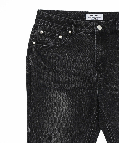 FDR(エフディーアール)の「Womans Vintage Boots Cut Denim Jeans Black(デニムパンツ・レディース・その他・SMALL/MEDIUM)」の7枚目の写真