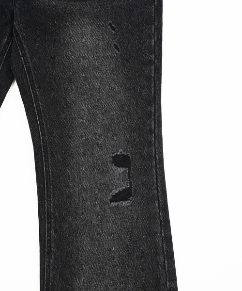 FDR(エフディーアール)の「Womans Vintage Boots Cut Denim Jeans Black(デニムパンツ・レディース・その他・SMALL/MEDIUM)」の8枚目の写真