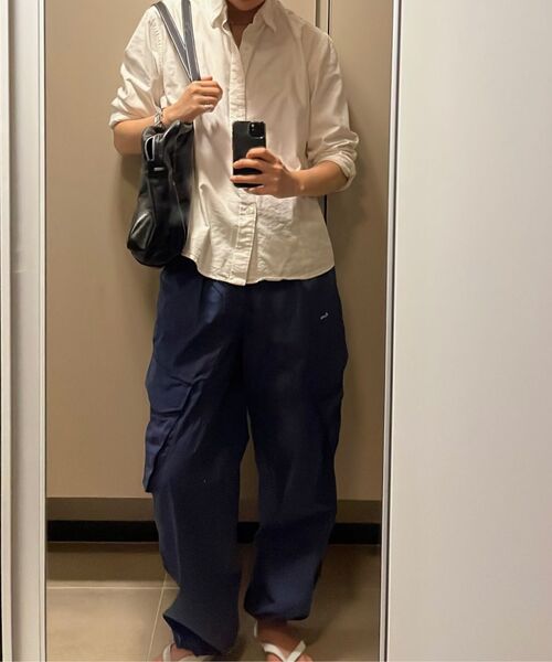 OGARP（オガープ）の「Combat Cargo Pants Navy（その他パンツ・レディース・ネイビー・1/2/3）」の2枚目の写真