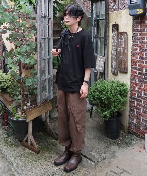 OGARP（オガープ）の「Combat Cargo Pants Navy（その他パンツ・レディース・ネイビー・1/2/3）」の4枚目の写真