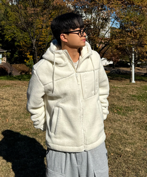 【美品✴︎】yori 撥水ストレッチパーカー アイボリー 撥水ストレッチパーカー – yori shirocon