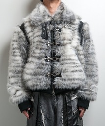 BACKSTAGE PASS（バックステージパス）の「MEGYU(メギュ)フェイクファーブルゾン（その他アウター・メンズ）」