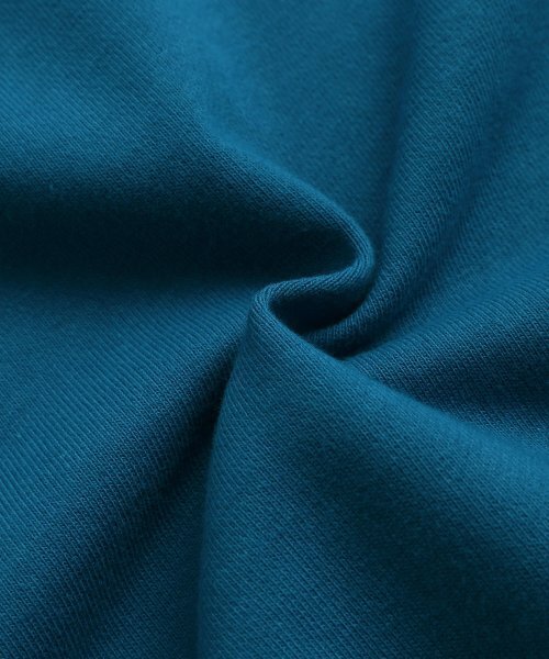 MENASOO(ミナス)の「UNISEX MNS34 APPLIQUE SWEATSHIRT_BLUE(スウェット・レディース・ブルー・F)」の8枚目の写真