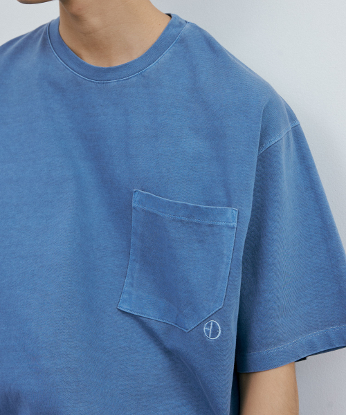 ENDOOR(エンドア)の「Vintage 1/2 T-shirt (vintage blue)(Tシャツ/カットソー・メンズ・その他・1/2/3)」の3枚目の写真