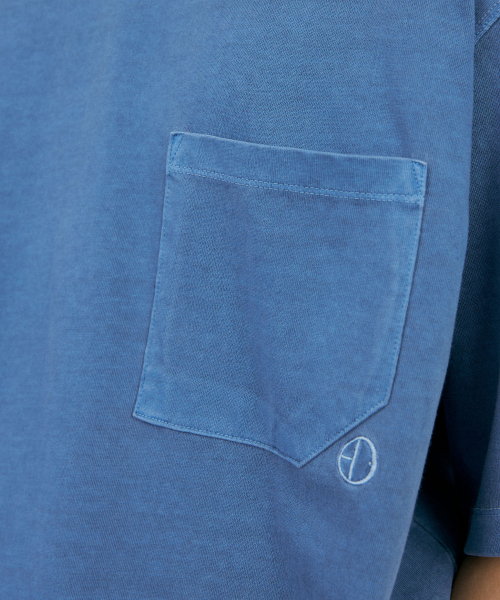 ENDOOR(エンドア)の「Vintage 1/2 T-shirt (vintage blue)(Tシャツ/カットソー・メンズ・その他・1/2/3)」の4枚目の写真