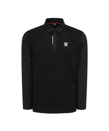MEN SP HYBRID LONG T-SHIRT_BK