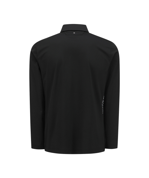 ANEW GOLF（アニューゴルフ）の「MEN SP HYBRID LONG T-SHIRT_BK（ポロシャツ・メンズ・その他・X-LARGE/XX-LARGE/XXX-LARGE/MEDIUM/LARGE）」の2枚目の写真
