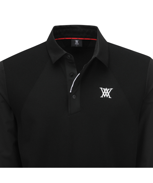 ANEW GOLF（アニューゴルフ）の「MEN SP HYBRID LONG T-SHIRT_BK（ポロシャツ・メンズ・その他・X-LARGE/XX-LARGE/XXX-LARGE/MEDIUM/LARGE）」の5枚目の写真