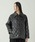 ZUCCa�i�Y�b�J�j�́uGLOSSY QUILT COAT / �u���]�� / P�i�u���]���j�v�b�u���b�N