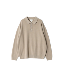 Kelowna Knit Pullover Melange Beige