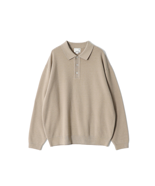 HORLISUN(ホーリーサン)の「Kelowna Knit Pullover Melange Beige(ニット/セーター・レディース・その他・MEDIUM/LARGE)」の1枚目の写真