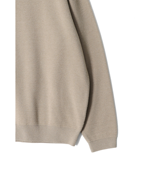 HORLISUN(ホーリーサン)の「Kelowna Knit Pullover Melange Beige(ニット/セーター・レディース・その他・MEDIUM/LARGE)」の4枚目の写真