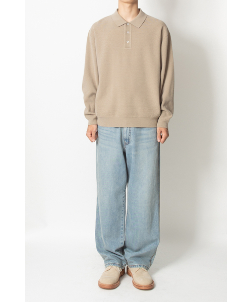 HORLISUN(ホーリーサン)の「Kelowna Knit Pullover Melange Beige(ニット/セーター・レディース・その他・MEDIUM/LARGE)」の5枚目の写真