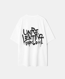 Diamond Layla（ダイアモンドレイラ）の「Unrelenting Graffiti Short Sleeve T-shirt T79 White（Tシャツ/カットソー）」
