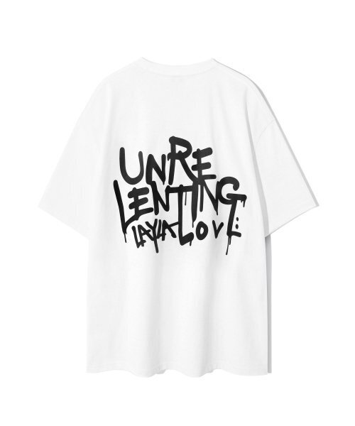 Diamond Layla(ダイアモンドレイラ)の「Unrelenting Graffiti Short Sleeve T-shirt T79 White(Tシャツ/カットソー・レディース・その他・LARGE/MEDIUM/X-LARGE)」の3枚目の写真