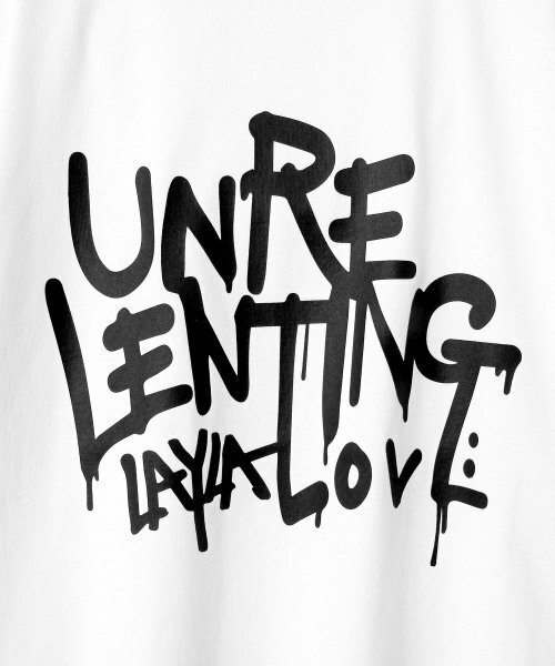 Diamond Layla(ダイアモンドレイラ)の「Unrelenting Graffiti Short Sleeve T-shirt T79 White(Tシャツ/カットソー・レディース・その他・LARGE/MEDIUM/X-LARGE)」の9枚目の写真