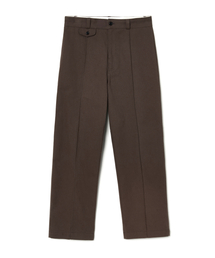 Pintuck Chino Pants - Brown