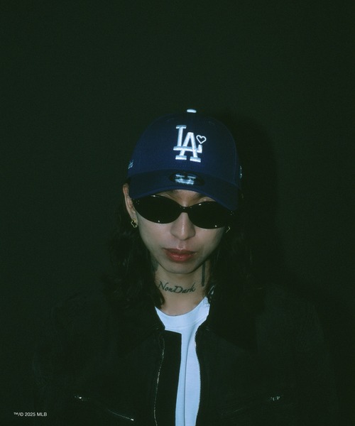 BASICKS(ベイシックス)の「x Newera Dodgers Cap(キャップ・レディース・ブラック/ブルー・FREE)」の3枚目の写真