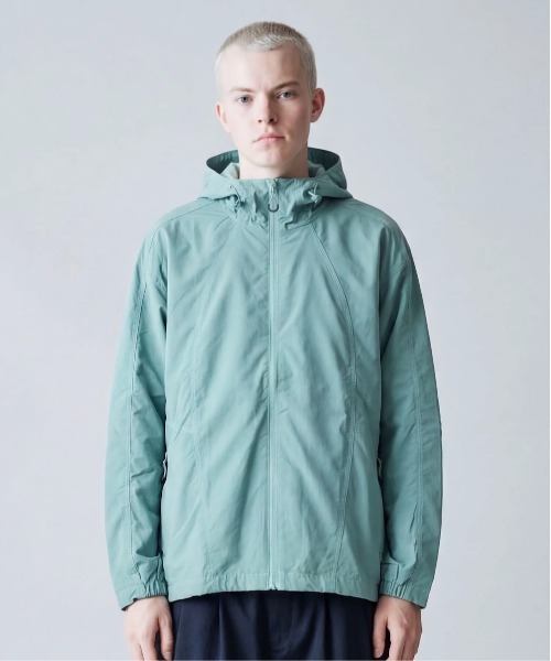 rehacer(レアセル)の「rehacer : Urban Protection Shell Jacket(ブルゾン・メンズ・ブルー/ブラック/グレー・X-LARGE/LARGE/MEDIUM/SMALL)」の3枚目の写真