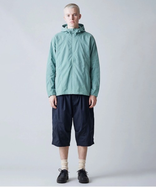 rehacer(レアセル)の「rehacer : Urban Protection Shell Jacket(ブルゾン・メンズ・ブルー/ブラック/グレー・X-LARGE/LARGE/MEDIUM/SMALL)」の5枚目の写真