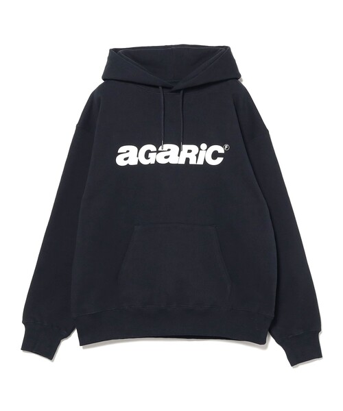 DEMARCOLAB(デマルコラブ)の「MPK STUDIO × DeMarcoLab × AGARIC FLY × BEAMS T / SWEAT HOODY①(パーカー・メンズ・ネイビー・XL/L/S/M)」の2枚目の写真