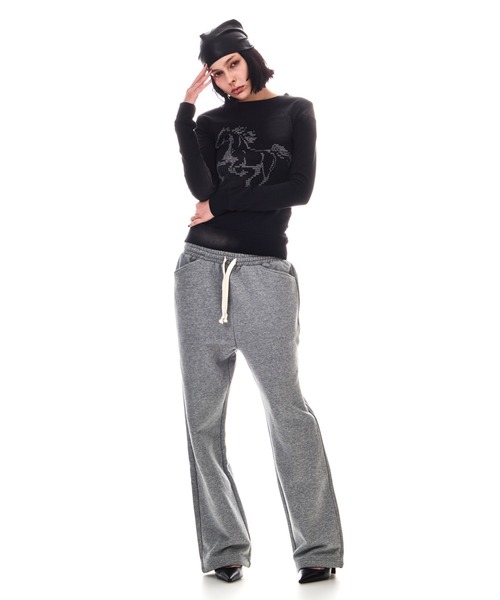 HORSE PRINT USED LIKE TOPS（Tシャツ/カットソー）｜BEEDEN（ビーデン