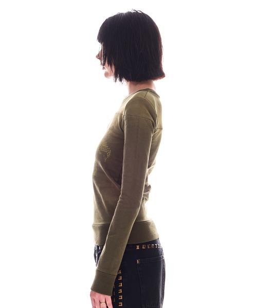 HORSE PRINT USED LIKE TOPS（Tシャツ/カットソー）｜BEEDEN（ビーデン