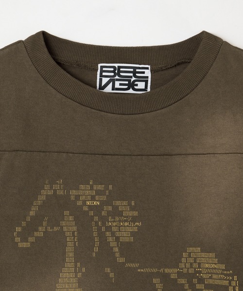 トップス BEEDEN HORSE PRINT USED LIKE TOPS HORSE PRINT USED LIKE TOPS（Tシャツ/カットソー）｜BEEDEN（ビーデン