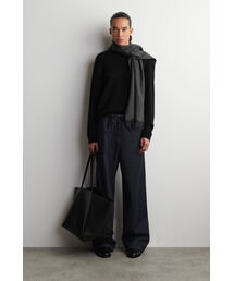 COS（コス）の「ドローストリングデニムパンツ（デニムパンツ）」