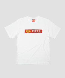 ニューヨーク99セントピザグラフィック半袖Tシャツホワイト