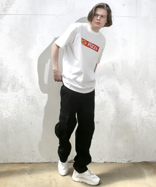 NOTHINGON(ナッシング オン)の「ニューヨーク99セントピザグラフィック半袖Tシャツホワイト(Tシャツ/カットソー・メンズ・その他・LARGE/MEDIUM/SMALL/X-LARGE)」の6枚目の写真