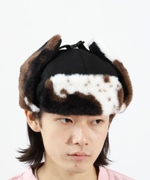 BAYFLOW | アニマルガラフライトキャップ(キャップ)