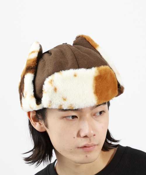 BAYFLOW(ベイフロー)の「アニマルガラフライトキャップ(キャップ・メンズ・その他1/その他2・FREE)」の2枚目の写真
