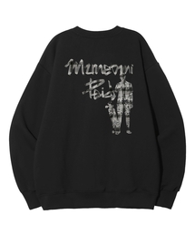 PEID（ペイド）の「PD ボードマン オーバーサイズ スウェット - ブラック（スウェット）」