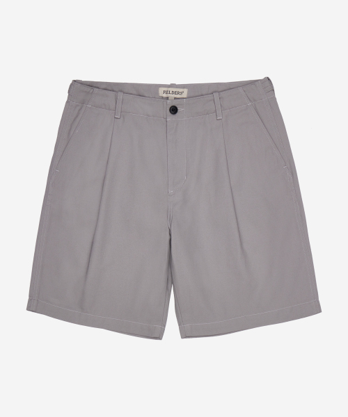 FIELDERS(フィールダーズ)の「BASIC STANDARD FIT ONE-TUCK SHORTS GREY(その他パンツ・メンズ・その他・MEDIUM/LARGE)」の2枚目の写真