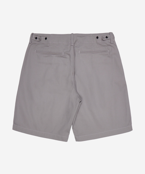 FIELDERS(フィールダーズ)の「BASIC STANDARD FIT ONE-TUCK SHORTS GREY(その他パンツ・メンズ・その他・MEDIUM/LARGE)」の3枚目の写真