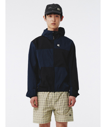 KIJUN MEN（キジュンメンズ）の「Paneled Windbreaker Navy Black（ナイロンジャケット）」