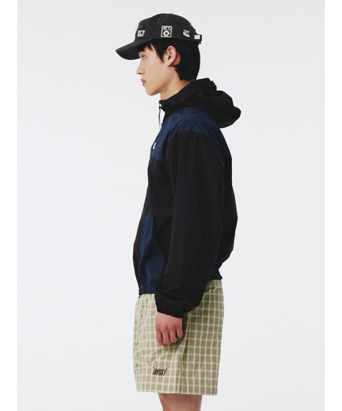 KIJUN MEN(キジュンメンズ)の「Paneled Windbreaker Navy Black(ナイロンジャケット・メンズ・その他・LARGE/X-LARGE/MEDIUM)」の5枚目の写真