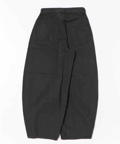 Figments(フィグメンツ)の「ナンバーパッチカーブワイドパンツ(その他パンツ・レディース・チャコールグレー/アイボリー・SMALL/MEDIUM)」の10枚目の写真