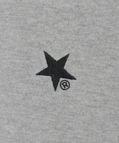 CONVERSE TOKYO(コンバーストウキョウ)の「CUT-OUT NECK TOP(Tシャツ/カットソー・レディース・ブラック/杢グレー/ホワイト・FREE)」の21枚目の写真