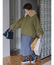 SM2 | ボア襟マルチWAYブルゾン(ブルゾン)