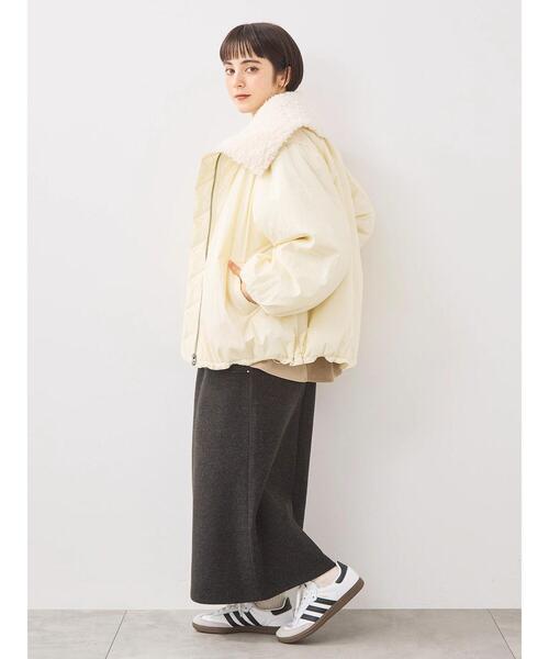 セール】ボア襟マルチWAYブルゾン（ブルゾン）｜SM2（エスエムツー）の