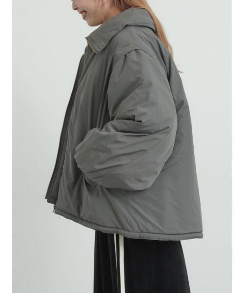 SM2（エスエムツー）の「ボア襟マルチWAYブルゾン（ブルゾン・レディース・キナリ/カーキ/チャコールグレー・F）」の14枚目の写真