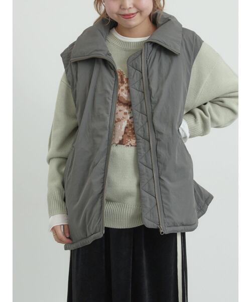 SM2（エスエムツー）の「ボア襟マルチWAYブルゾン（ブルゾン・レディース・キナリ/カーキ/チャコールグレー・F）」の15枚目の写真