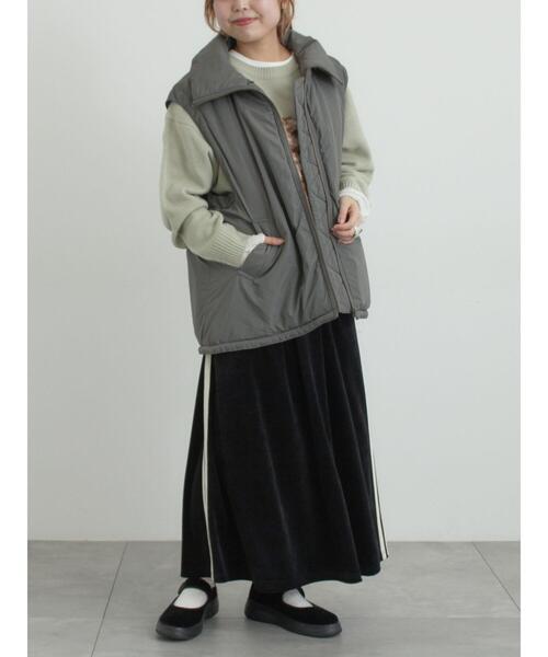 SM2（エスエムツー）の「ボア襟マルチWAYブルゾン（ブルゾン・レディース・キナリ/カーキ/チャコールグレー・F）」の17枚目の写真