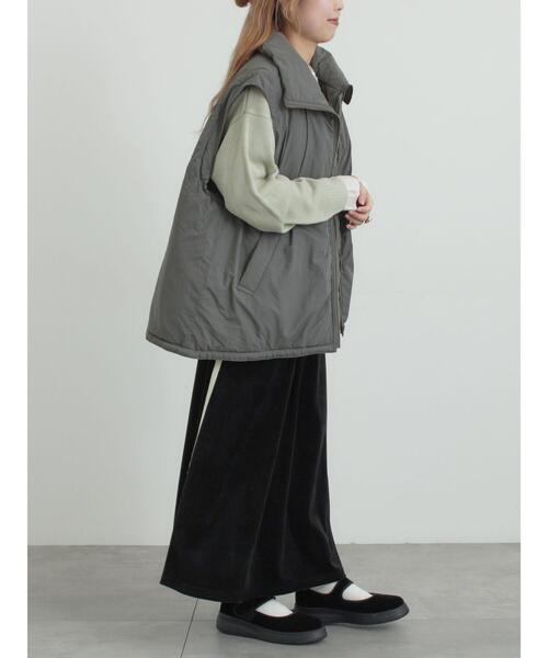 SM2（エスエムツー）の「ボア襟マルチWAYブルゾン（ブルゾン・レディース・キナリ/カーキ/チャコールグレー・F）」の18枚目の写真