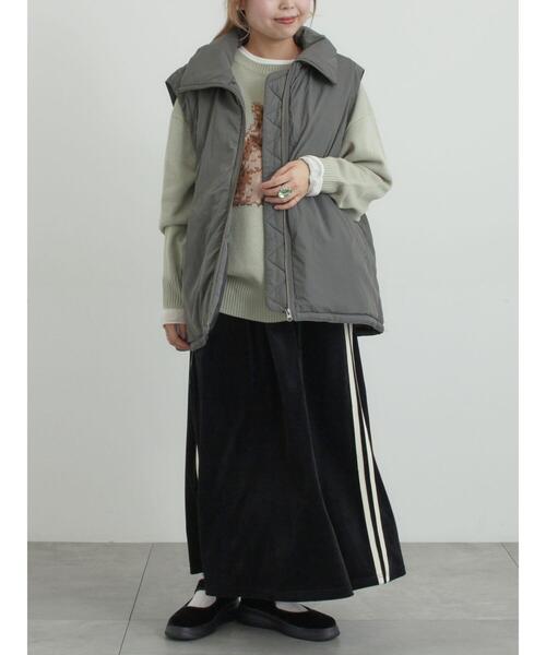 SM2（エスエムツー）の「ボア襟マルチWAYブルゾン（ブルゾン・レディース・キナリ/カーキ/チャコールグレー・F）」の19枚目の写真